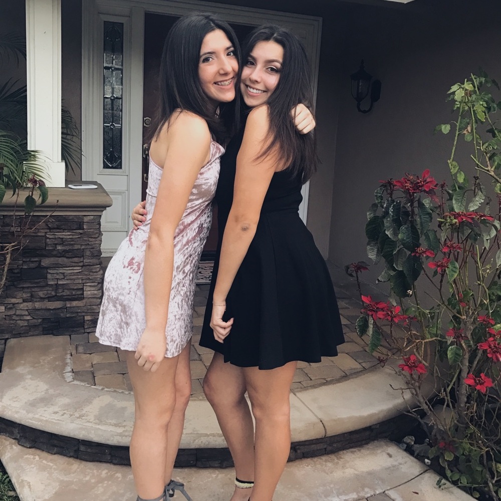 Black Mini Dress